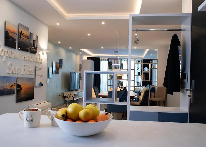 Apartament Sea Bliss Burgas City